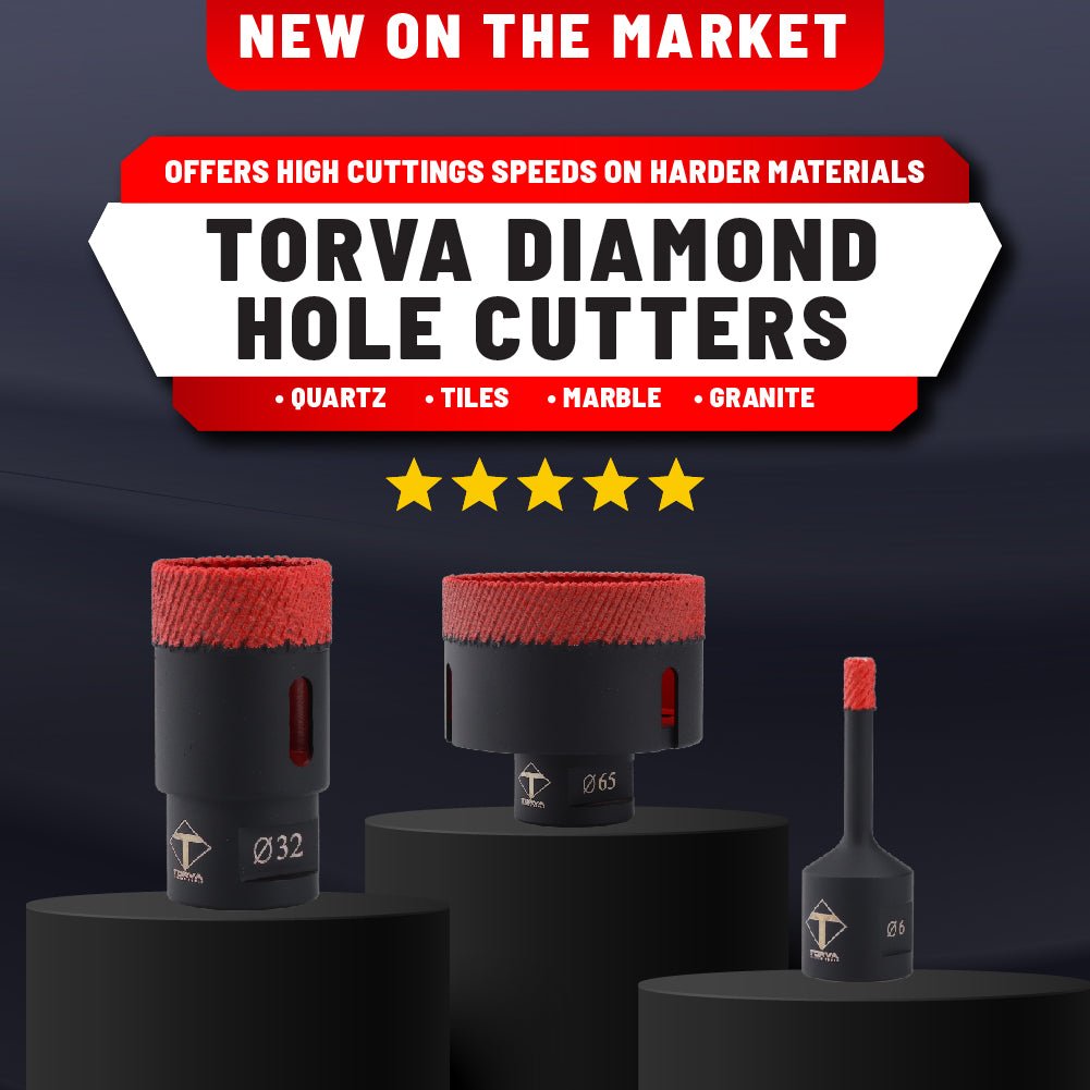 How To Effectively Use Diamond Hole Cutter? - Torva Tiling Tools