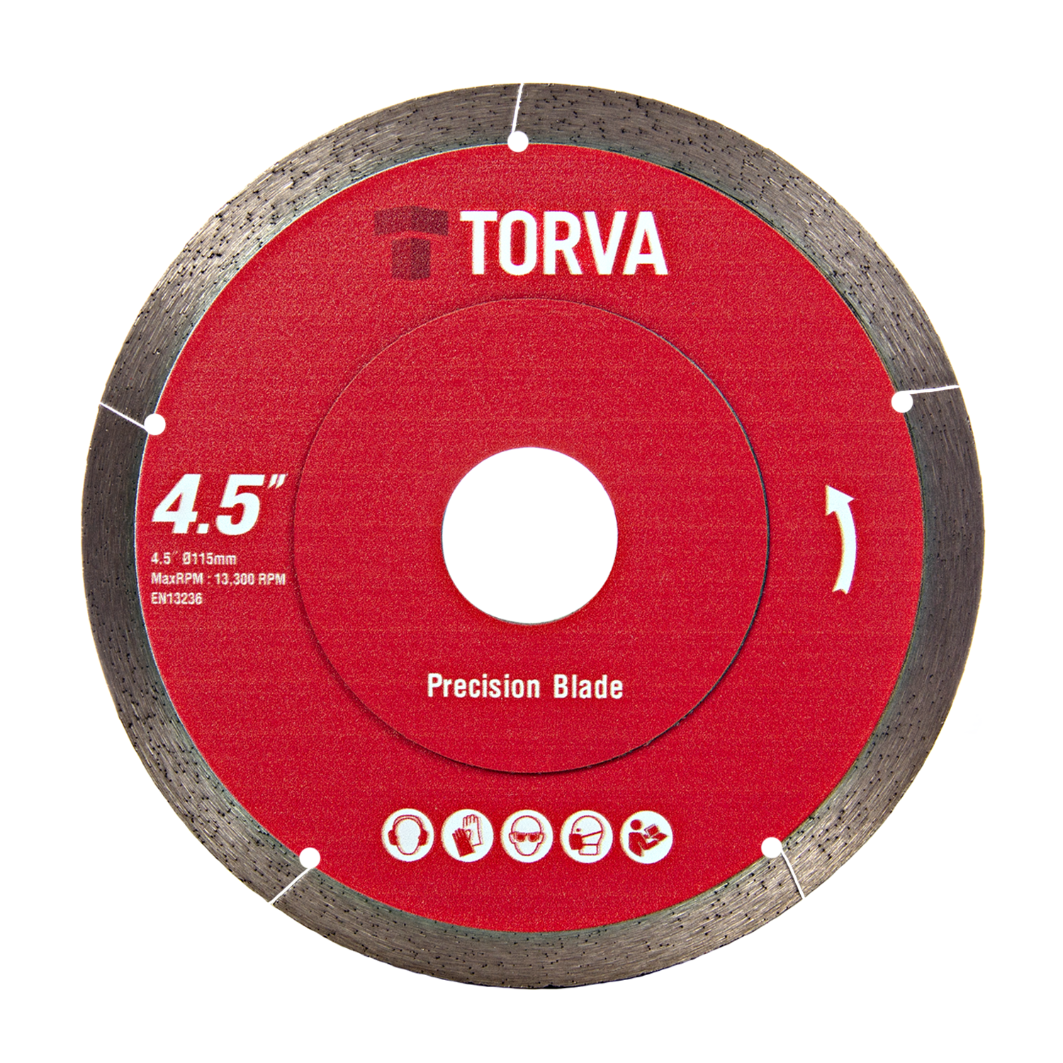 TORVA Precision Diamond Blade 115mm