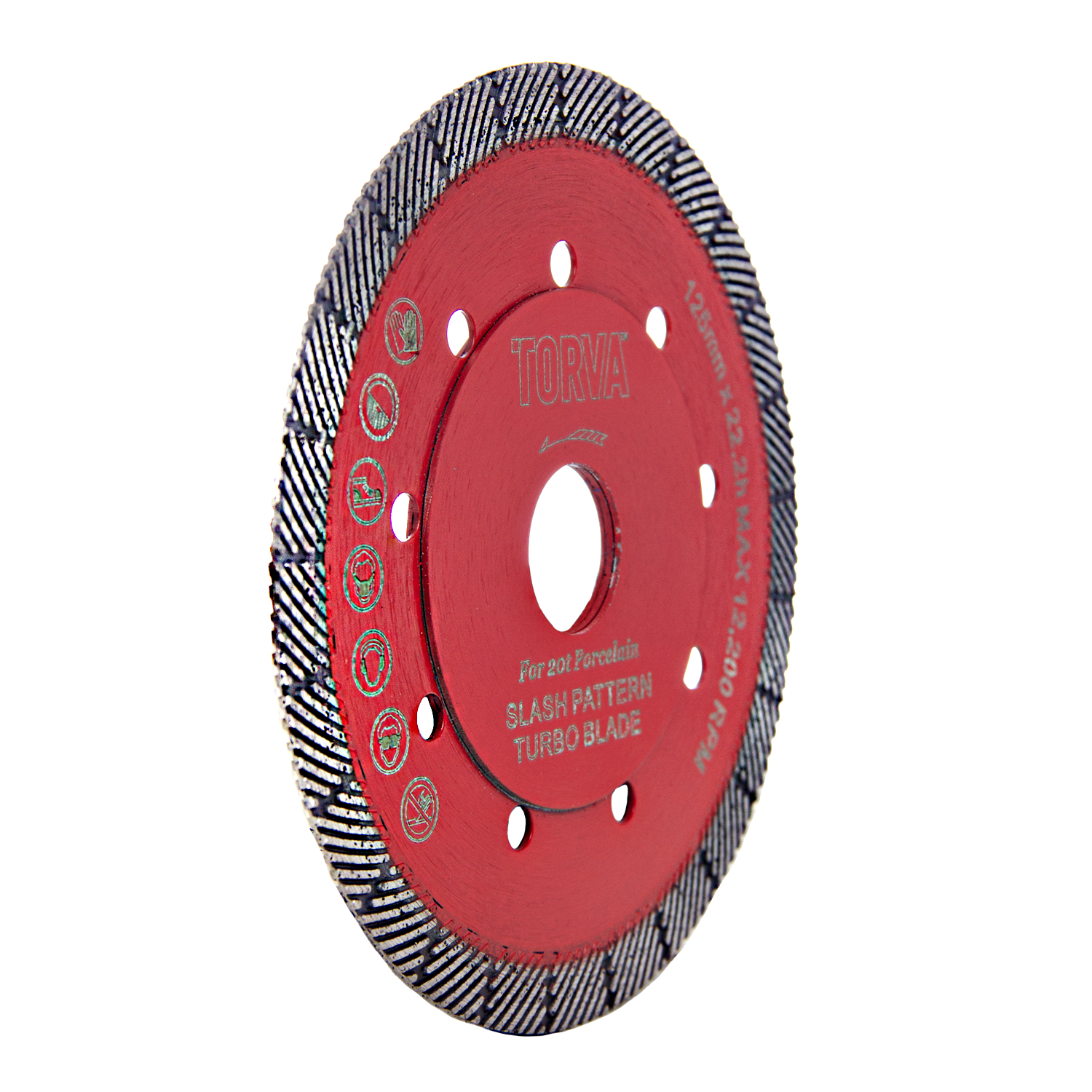 TORVA Landscaping 20mm Porcelain Diamond Blade 125mm