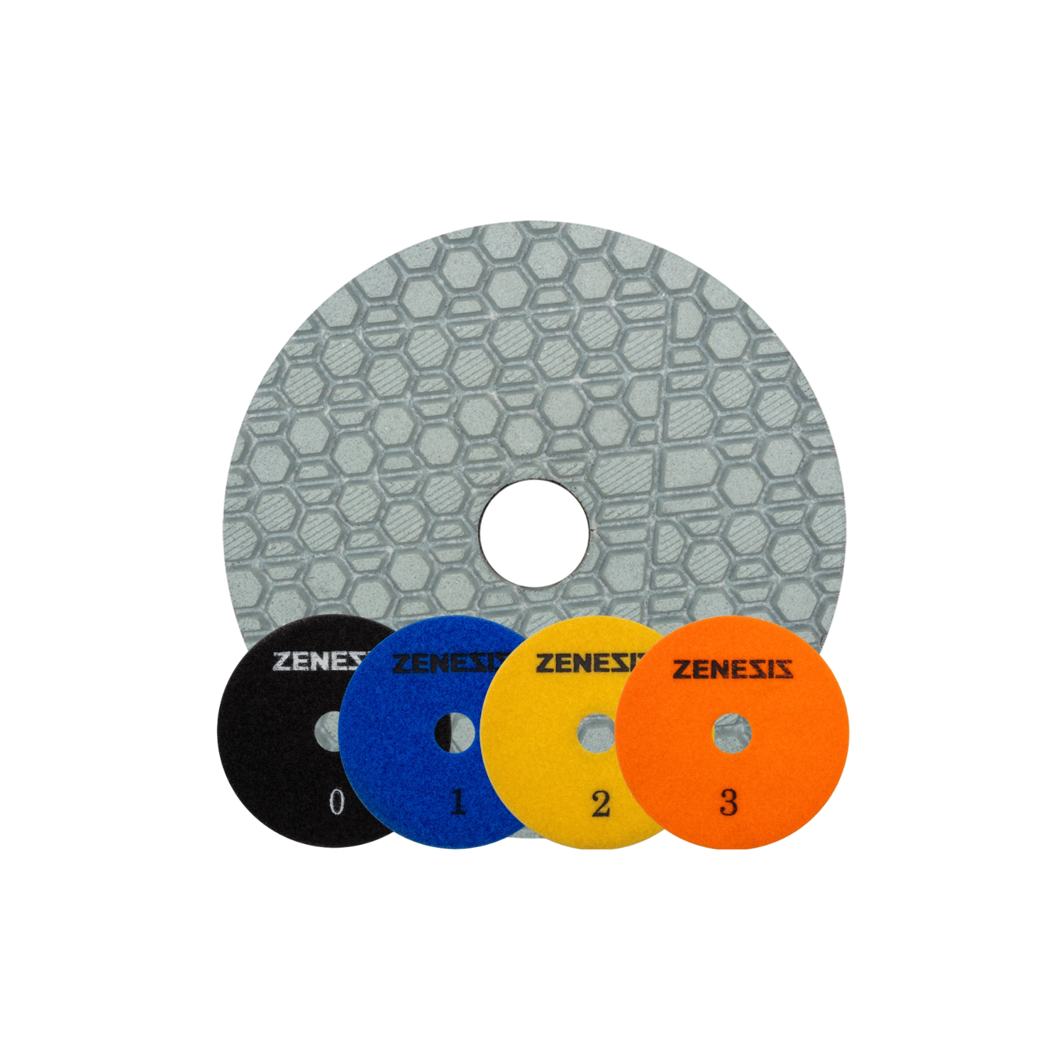 PRO Zenesis 7 Step Hybrid Pads