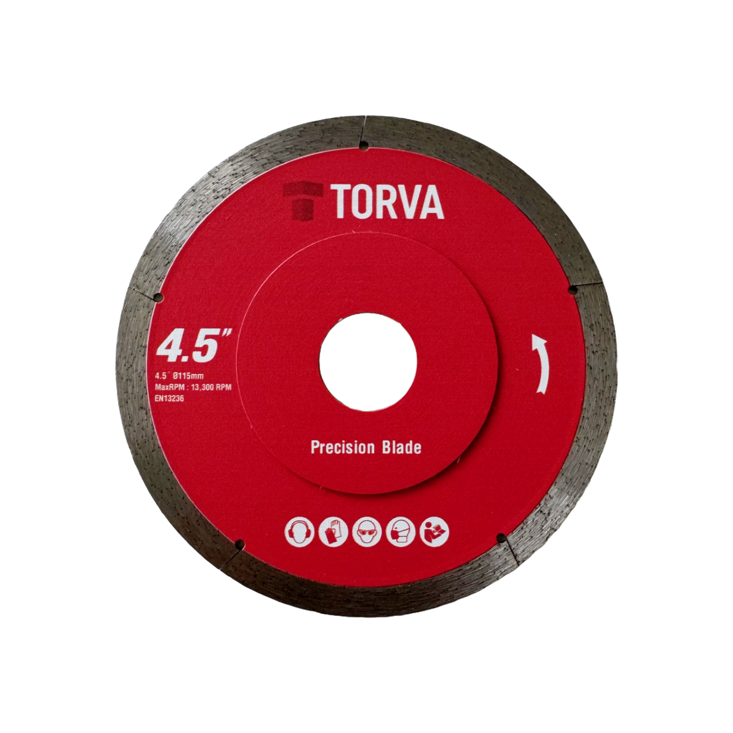 TORVA Precision Diamond Blade 115mm x 22.2mm x 1mm